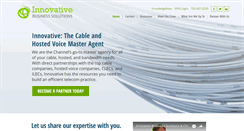 Desktop Screenshot of innovative-business.net