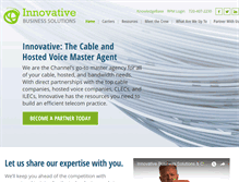 Tablet Screenshot of innovative-business.net